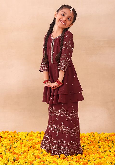 Maroon