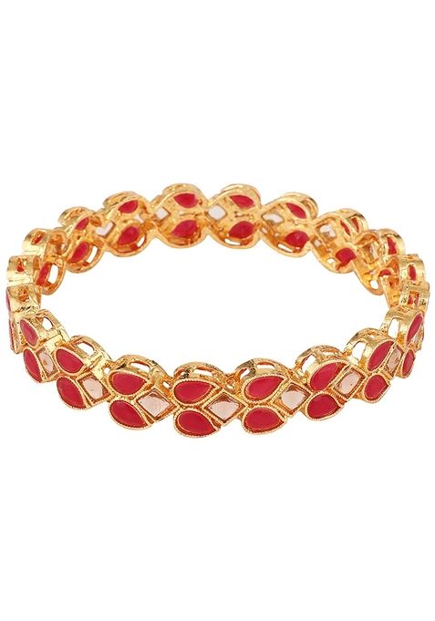 Red Cubic Zirconia Bangles