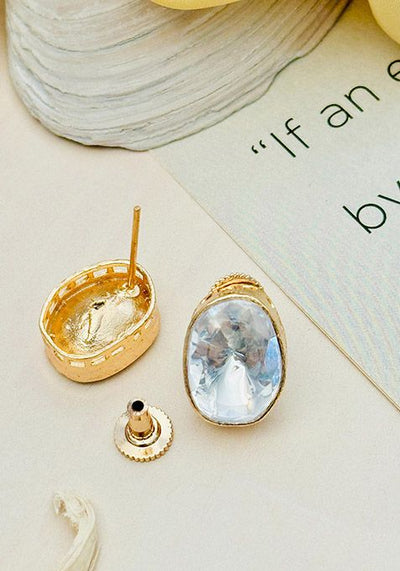 Gold Plated Cubic Zircon American Diamond Necklace