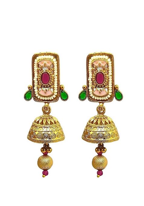 Gold Plated Necklace Set