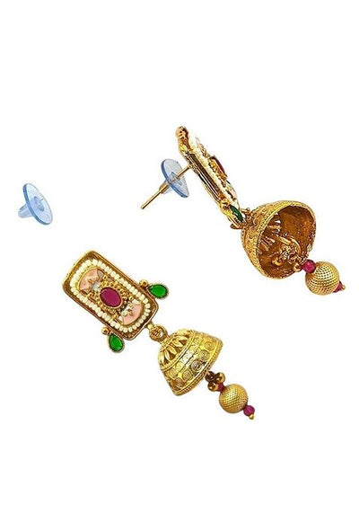 Gold Plated Necklace Set