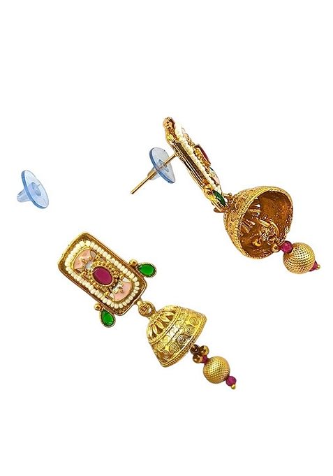 Gold Plated Necklace Set