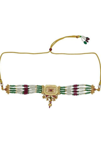 Gold Plated Necklace Set