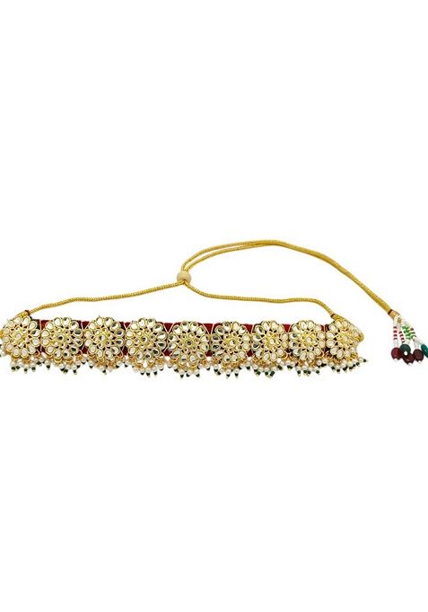 Gold Plated Necklace Set