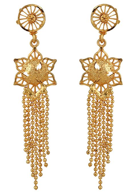 Gold Plated Necklace Set