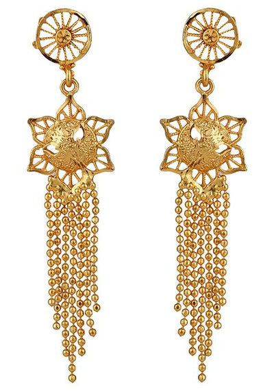 Gold Plated Necklace Set