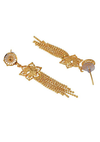 Gold Plated Necklace Set