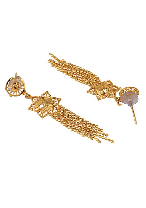 Gold Plated Necklace Set