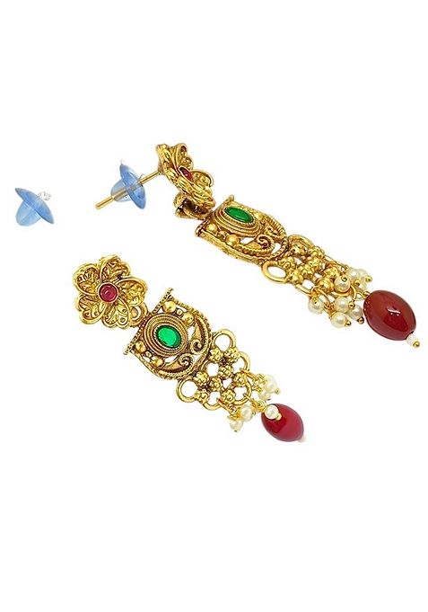 Gold Plated Necklace Set