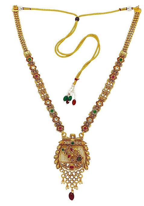 Gold Plated Necklace Set