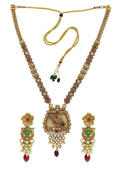 Gold Plated Necklace Set