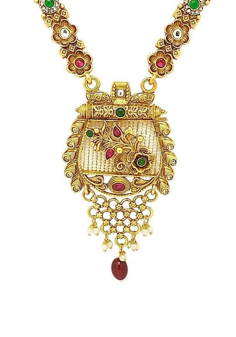 Gold Plated Necklace Set
