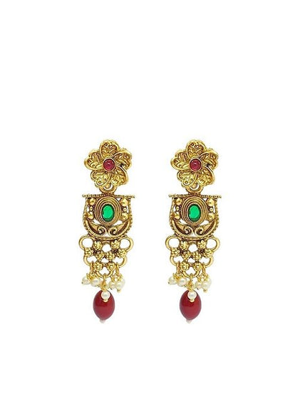Gold Plated Necklace Set