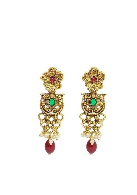Gold Plated Necklace Set