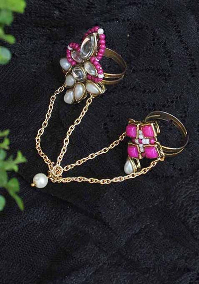Pink Elegant Mulberry Ring