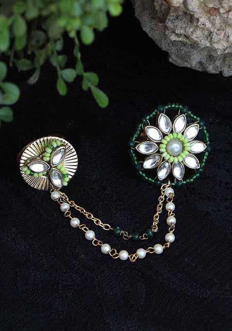 Multi Clover Inspired Two Finger Ring