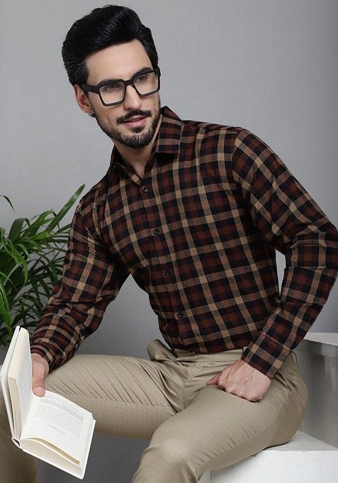 Brown