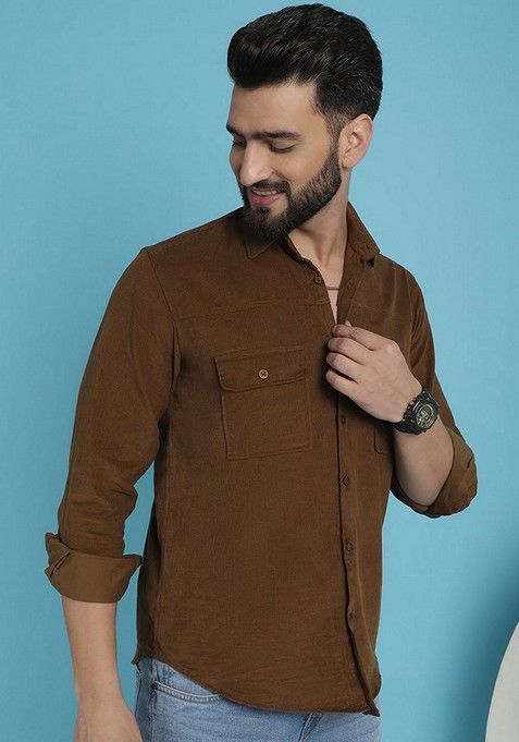 Brown