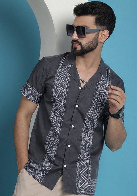 Grey