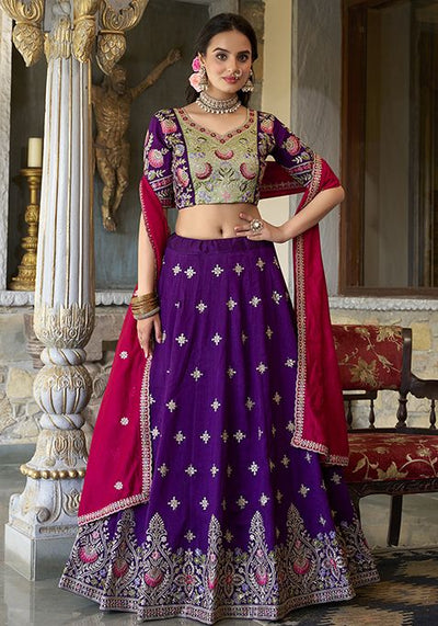 Purple
