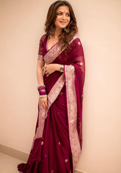 Maroon