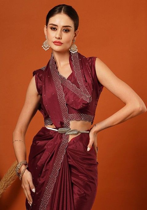 Maroon